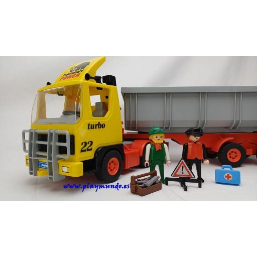 PLAYMOBIL 3141 CAMION VOLQUETE ( AÑO 1986 - 2002) [1]