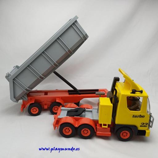 PLAYMOBIL 3141 CAMION VOLQUETE ( AÑO 1986 - 2002) [5]