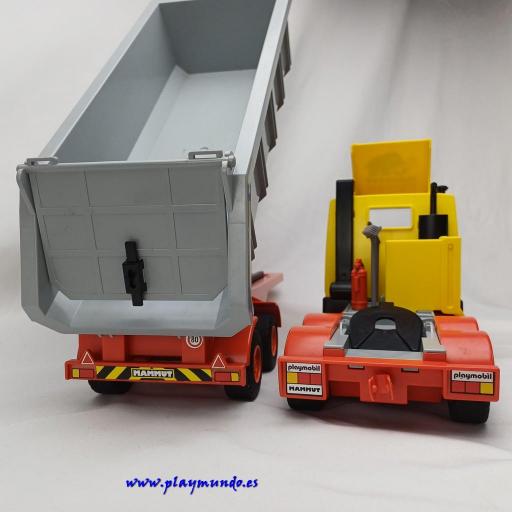 PLAYMOBIL 3141 CAMION VOLQUETE ( AÑO 1986 - 2002) [6]