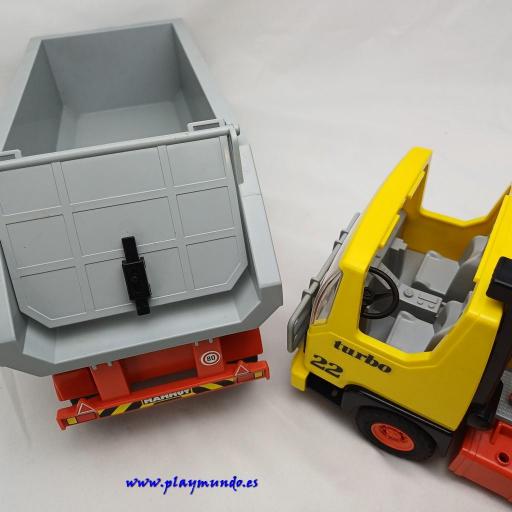 PLAYMOBIL 3141 CAMION VOLQUETE ( AÑO 1986 - 2002) [7]