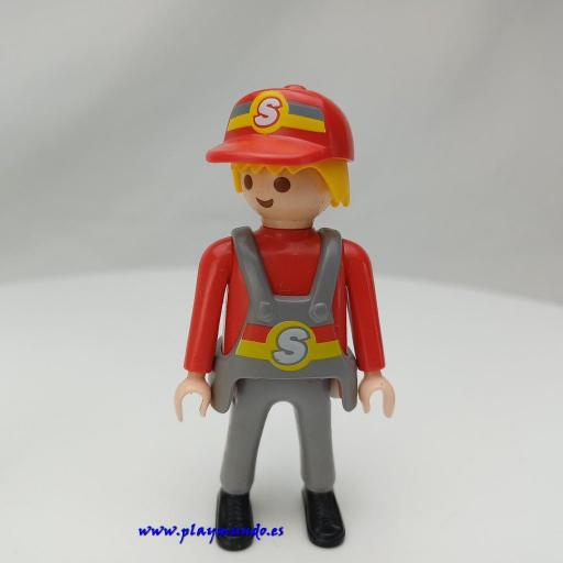 PLAYMOBIL MUÑECO CLICK  MOD1037 [0]