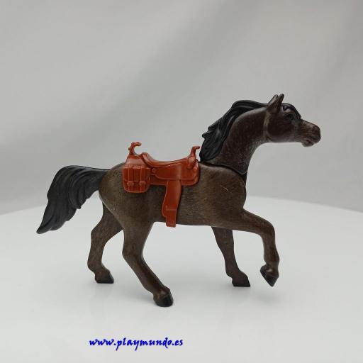 ​PLAYMOBIL CABALLO  MEDIEVAL OESTE  mod405
