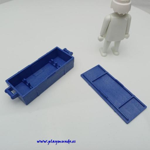 PLAYMOBIL BAUL COFRE OESTE WESTERN PARA ARMAS FUSILES [2]