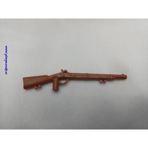 PLAYMOBIL FUSIL ESCOPETA MOSQUETE MARRON [2]