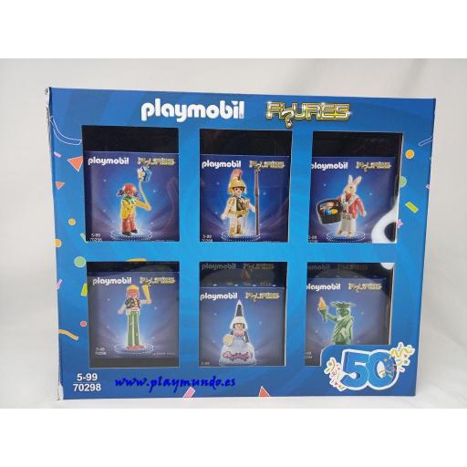 Playmobil SET 50 ANIVERSARIO COLECCION (EDICION EXCLUSIVA CHINA) LEER DESCRIPCION [1]