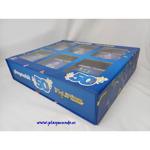 Playmobil SET 50 ANIVERSARIO COLECCION (EDICION EXCLUSIVA CHINA) LEER DESCRIPCION [4]