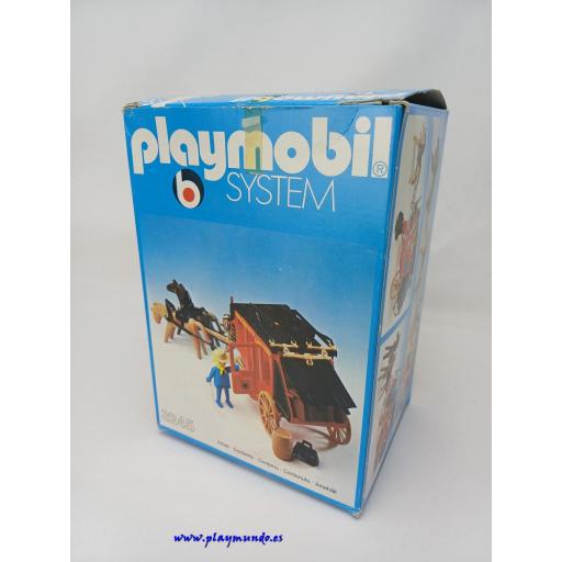 PLAYMOBIL 3245 DILIGENCIA OESTE WESTERN (VERSION 1 - AÑO 1977) [4]