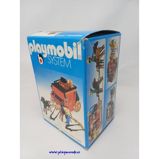PLAYMOBIL 3245 DILIGENCIA OESTE WESTERN (VERSION 1 - AÑO 1977) [5]