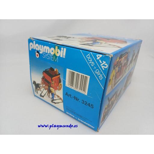 PLAYMOBIL 3245 DILIGENCIA OESTE WESTERN (VERSION 1 - AÑO 1977) [7]