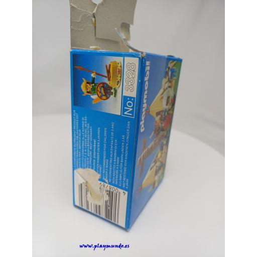 PLAYMOBIL  3328 INDIO DEL OESTE (AÑO 1985 ) [2]