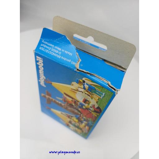 PLAYMOBIL  3328 INDIO DEL OESTE (AÑO 1985 ) [3]