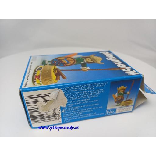 PLAYMOBIL  3328 INDIO DEL OESTE (AÑO 1985 ) [5]