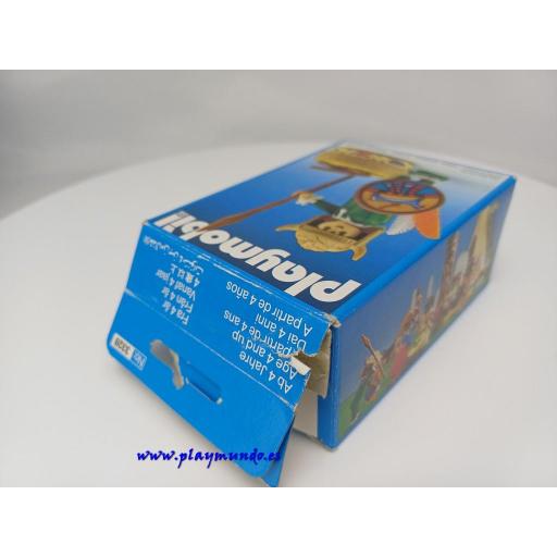 PLAYMOBIL  3328 INDIO DEL OESTE (AÑO 1985 ) [6]