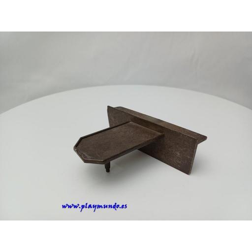 PLAYMOBIL MESA BARCO PIRATA 3750 3550