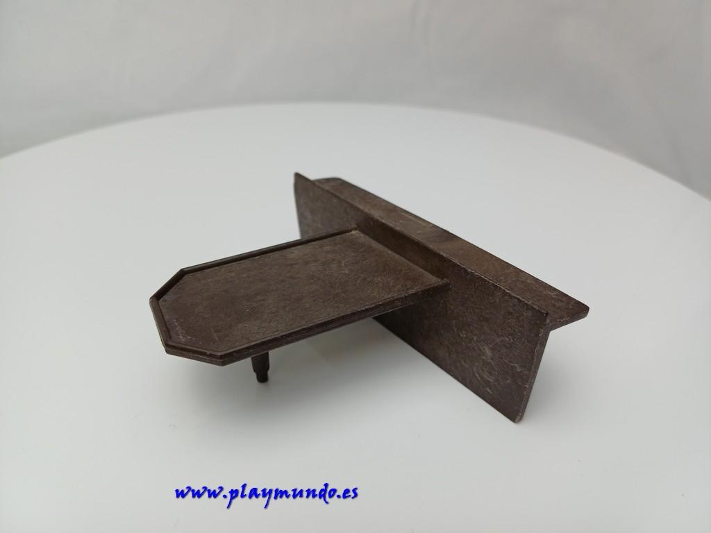 PLAYMOBIL MESA BARCO PIRATA 3750 3550