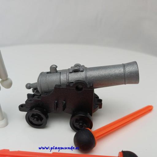 PLAYMOBIL CAÑON MEDIEVAL PIRATA ARMAS MOD12 [1]