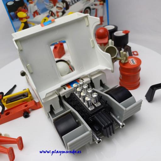 PLAYMOBIL 3520 COCHE DE CARRERAS EQUIPO (AÑO 1979) [3]