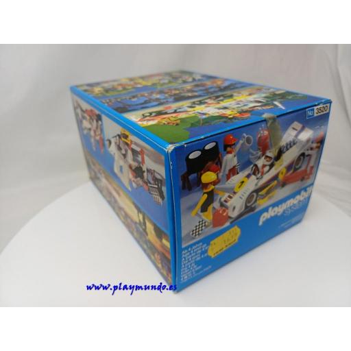 PLAYMOBIL 3520 COCHE DE CARRERAS EQUIPO (AÑO 1979) [7]