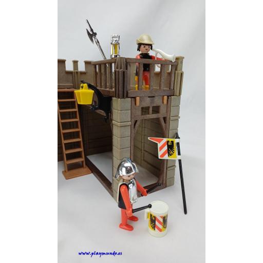PLAYMOBIL 3445 MAZMORRA CASTILLO MEDIEVAL (AÑO 1977 ) [1]