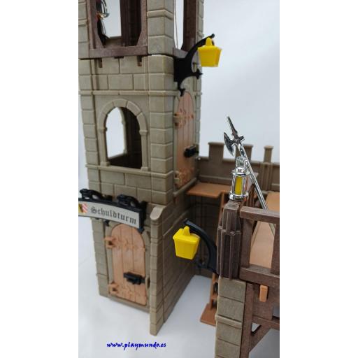 PLAYMOBIL 3445 MAZMORRA CASTILLO MEDIEVAL (AÑO 1977 ) [2]