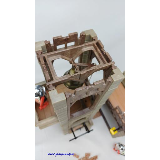 PLAYMOBIL 3445 MAZMORRA CASTILLO MEDIEVAL (AÑO 1977 ) [4]