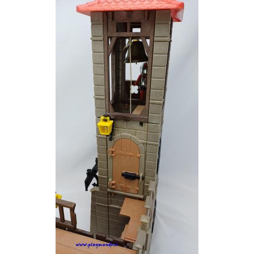 PLAYMOBIL 3445 MAZMORRA CASTILLO MEDIEVAL (AÑO 1977 ) [6]