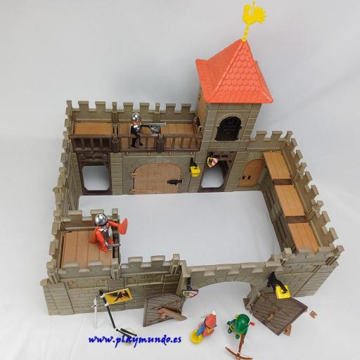 PLAYMOBIL 3446 CASTILLO MEDIEVAL (1977) [1]