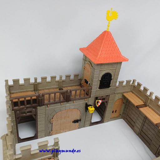 PLAYMOBIL 3446 CASTILLO MEDIEVAL (1977) [4]