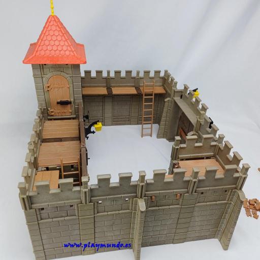 PLAYMOBIL 3446 CASTILLO MEDIEVAL (1977) [5]