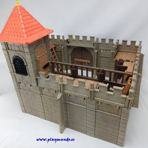 PLAYMOBIL 3446 CASTILLO MEDIEVAL (1977) [6]