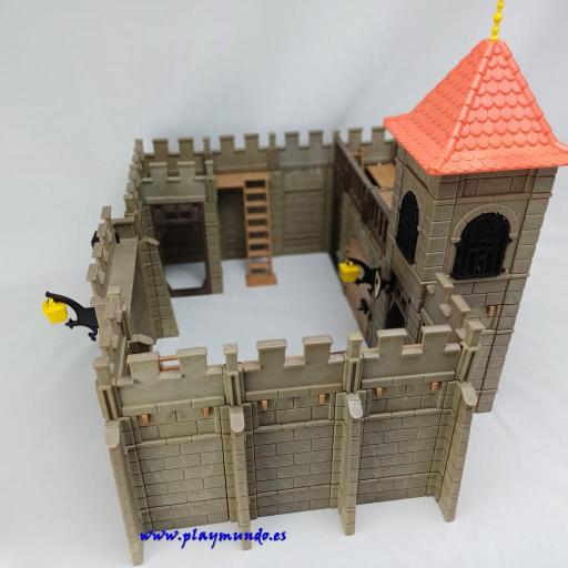 PLAYMOBIL 3446 CASTILLO MEDIEVAL (1977) [7]