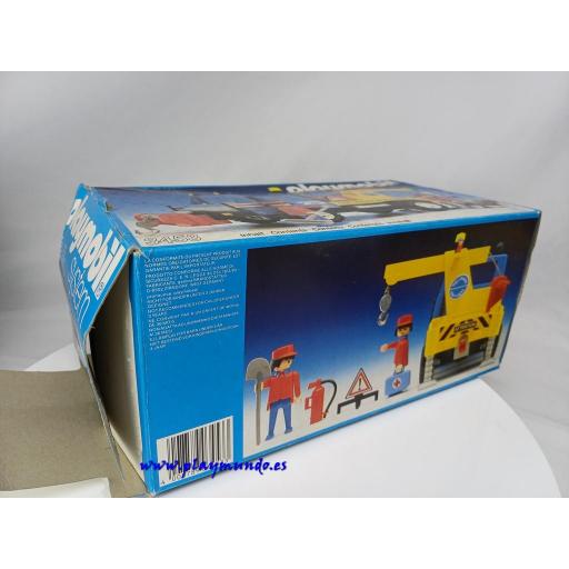 PLAYMOBIL 3453 CAMION GRUA SERVICIO TALLER (AÑO 1986 - 1992) [7]