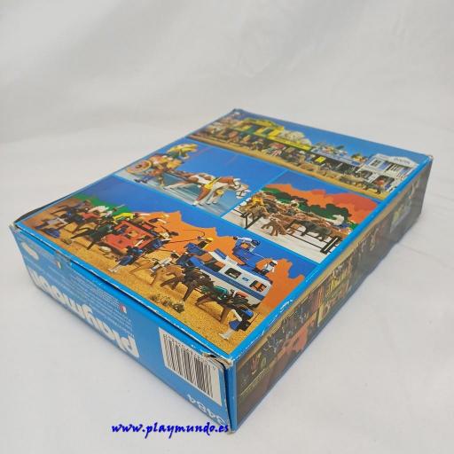 PLAYMOBIL 3484 VAQUEROS OESTE (AÑO 1980) [7]