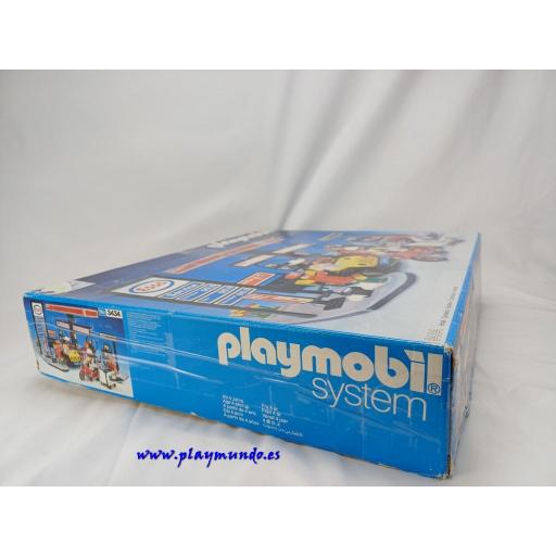 PLAYMOBIL 3434 GASOLINERA CON VEHICULOS (AÑO 1985 - 1990) [6]