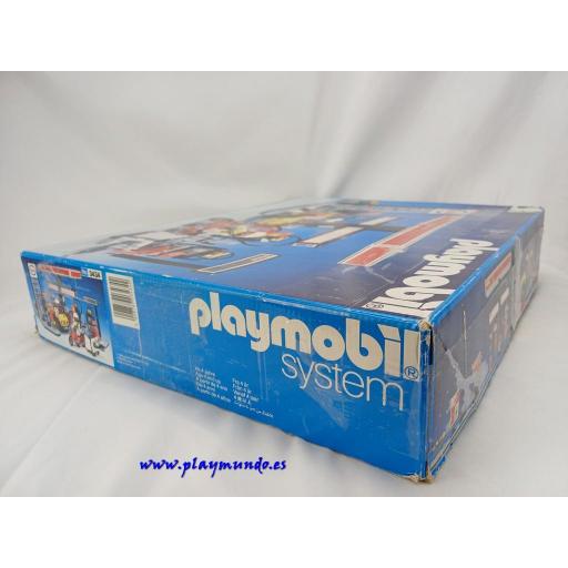 PLAYMOBIL 3434 GASOLINERA CON VEHICULOS (AÑO 1985 - 1990) [7]