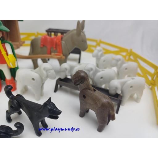 PLAYMOBIL 3412 PASTOR MEDIEVAL (AÑO 1979 - 1990) [2]