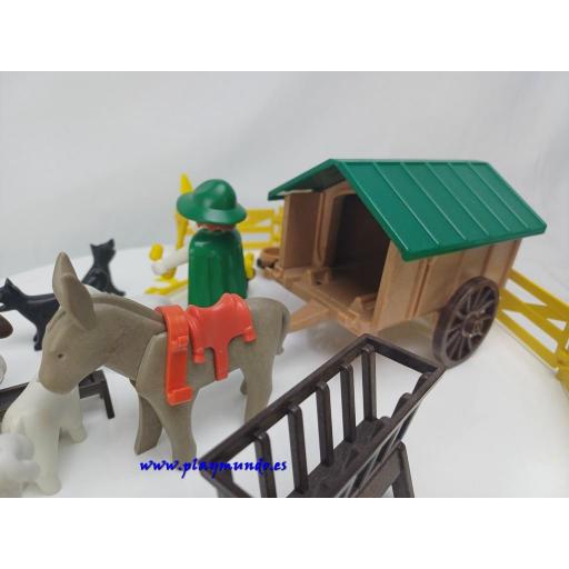 PLAYMOBIL 3412 PASTOR MEDIEVAL (AÑO 1979 - 1990) [4]