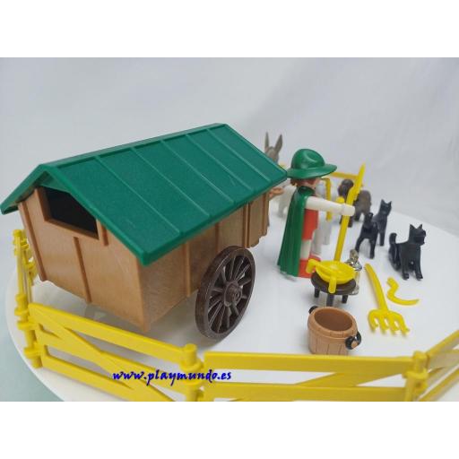 PLAYMOBIL 3412 PASTOR MEDIEVAL (AÑO 1979 - 1990) [5]
