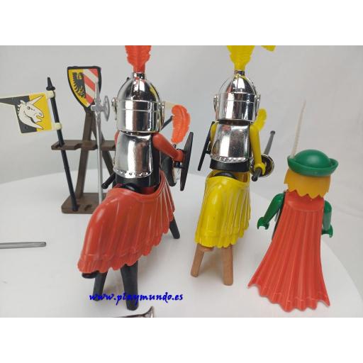 PLAYMOBIL 3265 CABALLEROS DEL TORNEO (AÑO 1979 - 1993) [5]