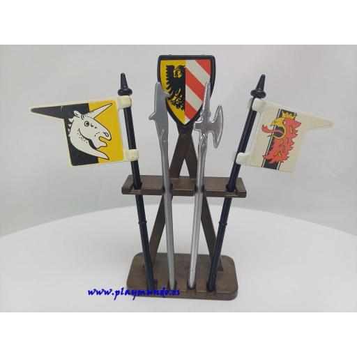 PLAYMOBIL 3265 CABALLEROS DEL TORNEO (AÑO 1979 - 1993) [6]