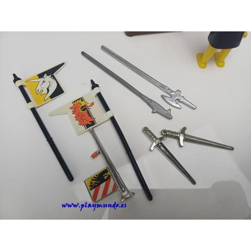 PLAYMOBIL 3265 CABALLEROS DEL TORNEO (AÑO 1979 - 1993) [7]