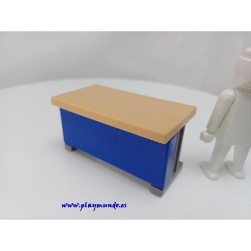 PLAYMOBIL MESA ESCRITORIO MOBILIARIO  mod0102 [0]