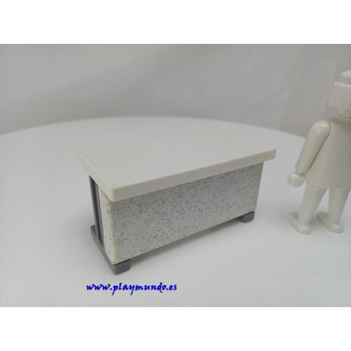 PLAYMOBIL MESA ESCRITORIO MOBILIARIO  mod0103 [0]