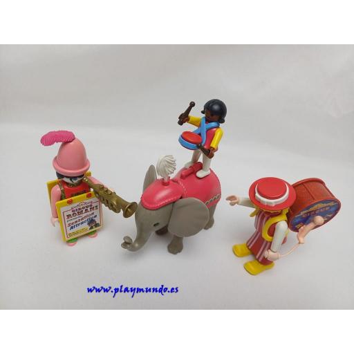 PLAYMOBIL 3797 PAYASOS CON ELEFANTE (AÑO 1991 - 1995) [1]
