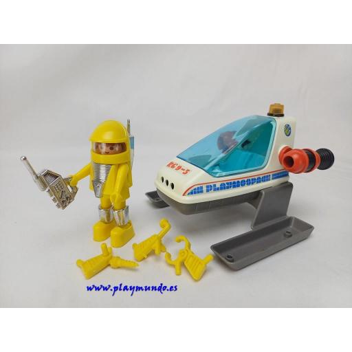 PLAYMOBIL 3509 NAVE PLAYMOSPACE (AÑO 1980 - 1989)