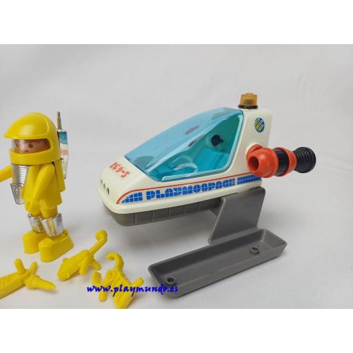 PLAYMOBIL 3509 NAVE PLAYMOSPACE (AÑO 1980 - 1989) [1]
