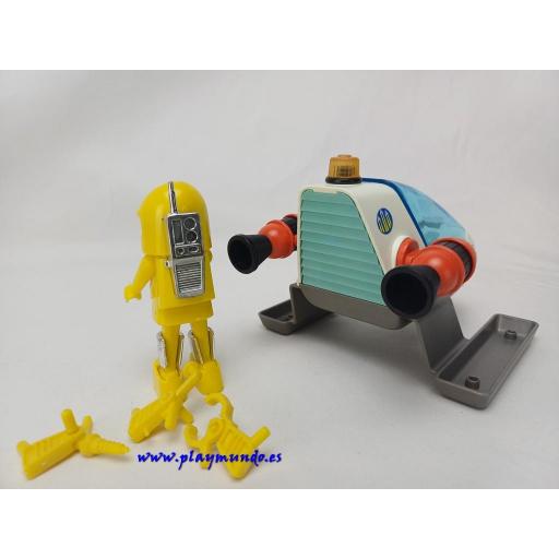 PLAYMOBIL 3509 NAVE PLAYMOSPACE (AÑO 1980 - 1989) [3]