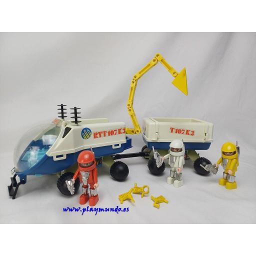 PLAYMOBIL 3559 VEHICULO PLAYMOSPACE(AÑO 1982-1989)
