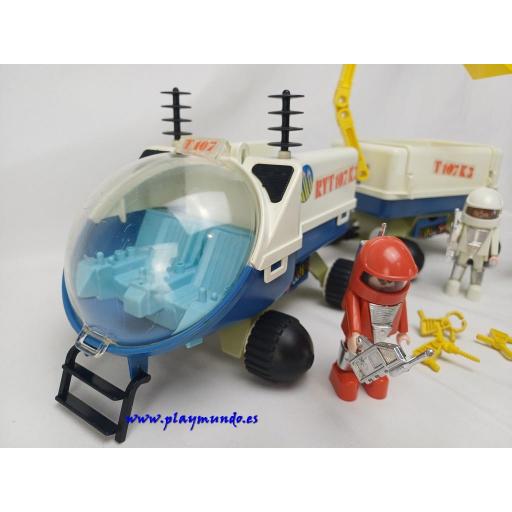 PLAYMOBIL 3559 VEHICULO PLAYMOSPACE(AÑO 1982-1989) [0]