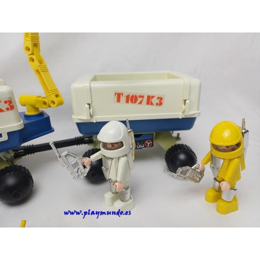 PLAYMOBIL 3559 VEHICULO PLAYMOSPACE(AÑO 1982-1989) [2]